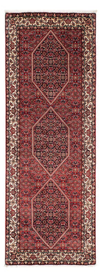 Runner Perser Rug - Bidjar - 200 x 74 cm - dark red
