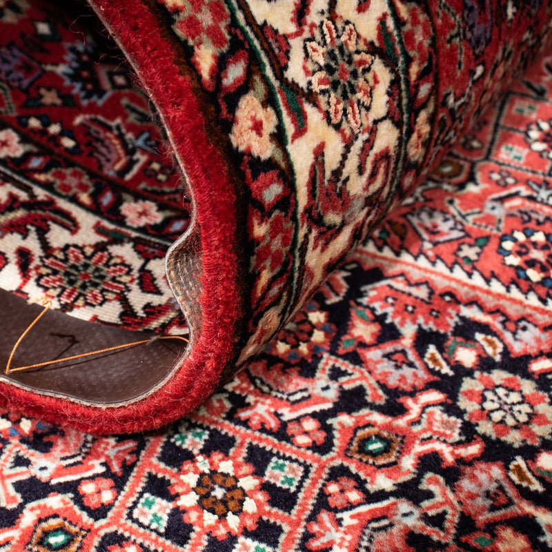 Runner Perser Rug - Bidjar - 200 x 74 cm - dark red