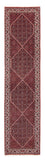 Runner Perser Rug - Bidjar - 350 x 83 cm - dark red