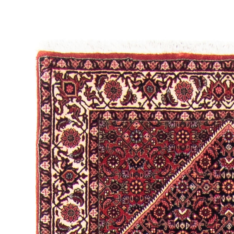 Runner Perser Rug - Bidjar - 350 x 83 cm - dark red