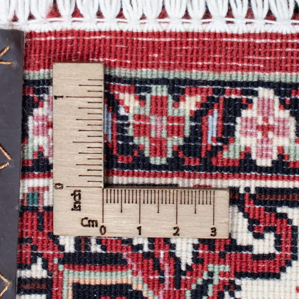 Runner Perser Rug - Bidjar - 350 x 83 cm - dark red