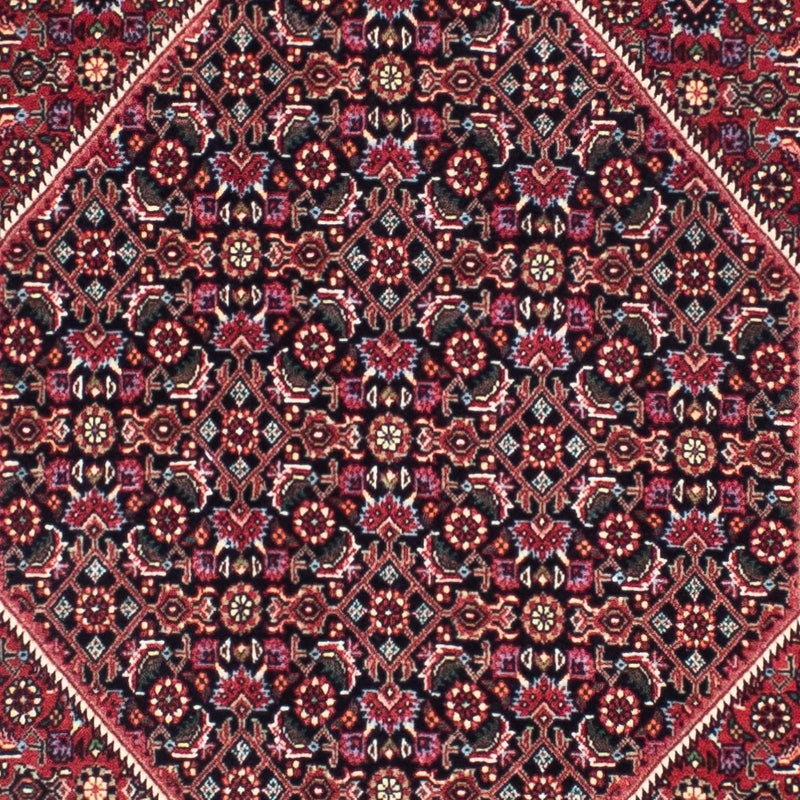 Runner Perser Rug - Bidjar - 291 x 84 cm - dark red