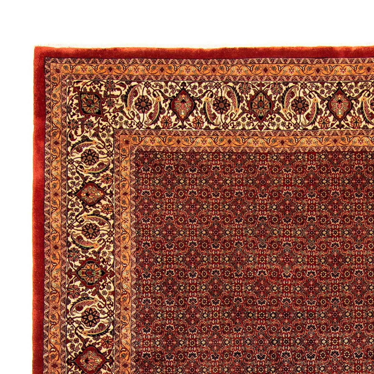 Perser Rug - Bidjar - 384 x 300 cm - dark red
