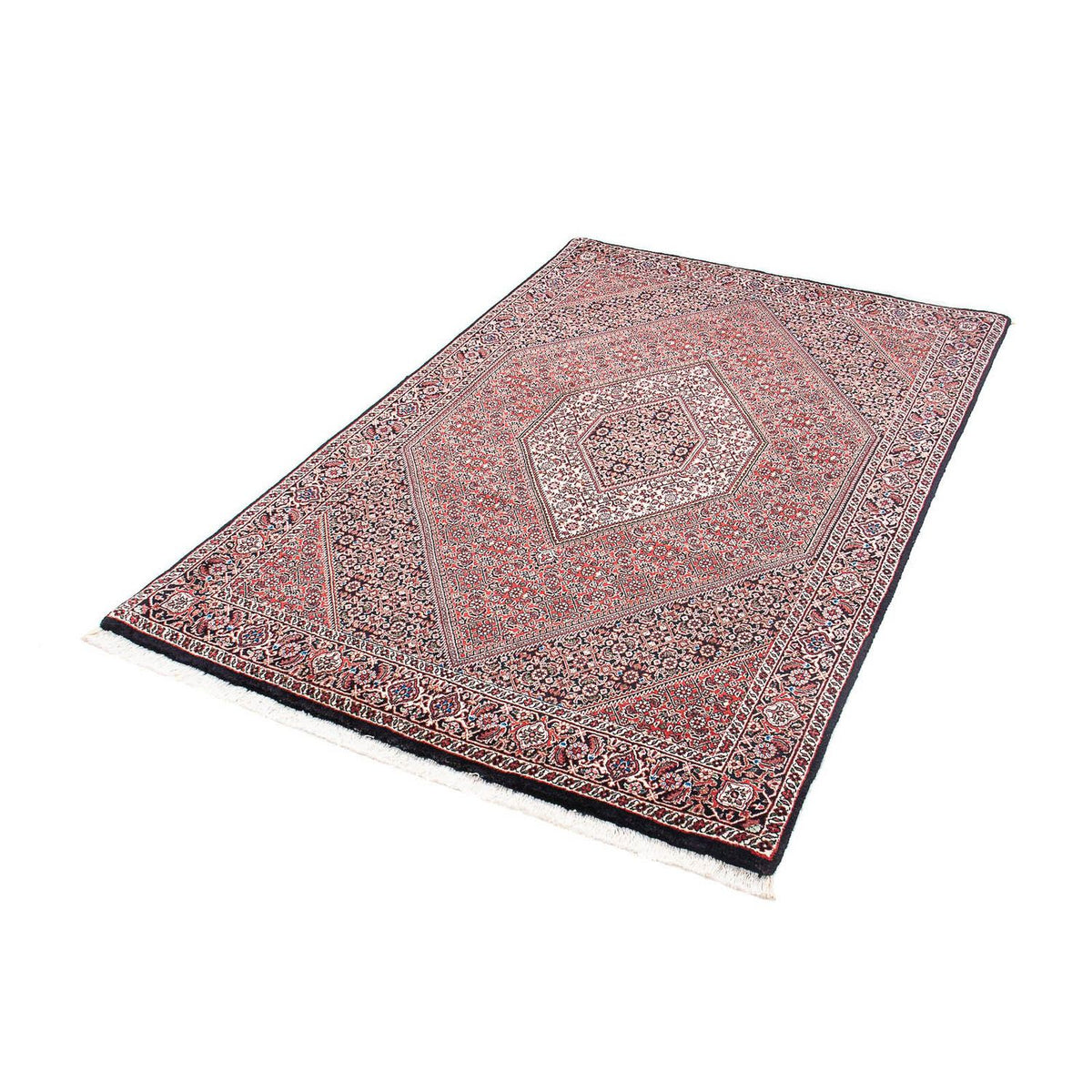 Perser Rug - Bidjar - 176 x 110 cm - light red
