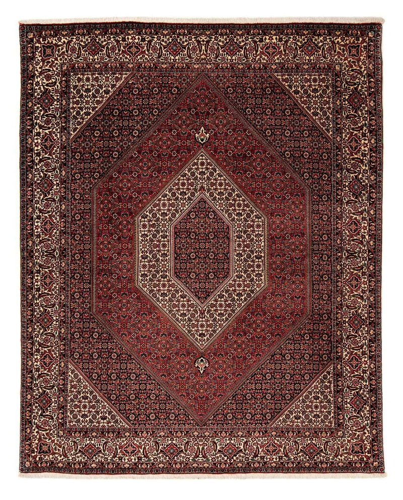 Perser Rug - Bidjar - 251 x 202 cm - dark red