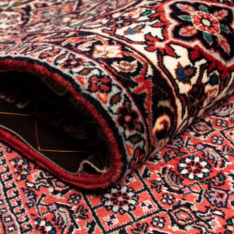 Perser Rug - Bidjar - 251 x 202 cm - dark red