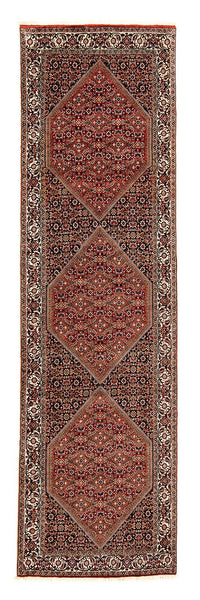 Runner Perser Rug - Bidjar - 292 x 83 cm - multicolored