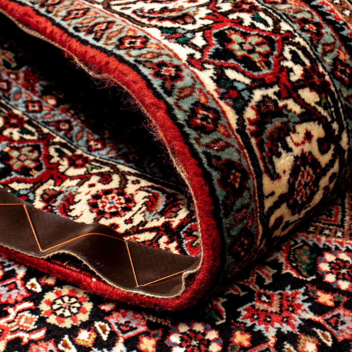 Runner Perser Rug - Bidjar - 292 x 83 cm - multicolored