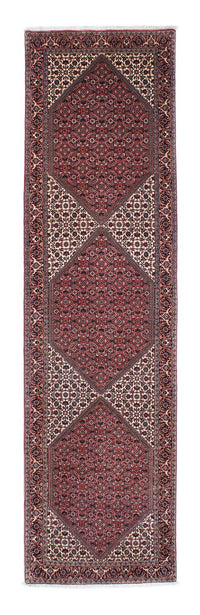 Runner Perser Rug - Bidjar - 317 x 88 cm - light red