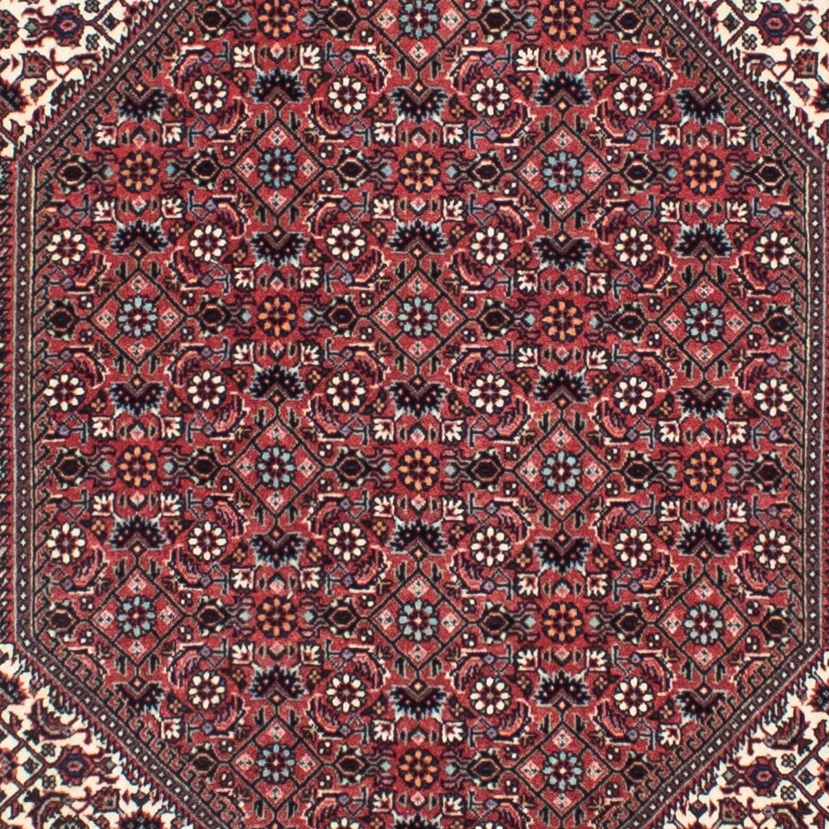 Runner Perser Rug - Bidjar - 317 x 88 cm - light red