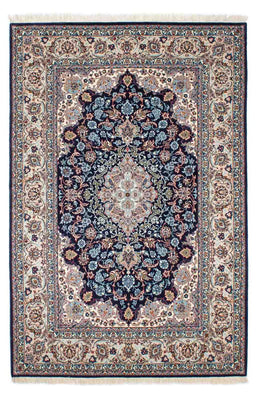 Perser Rug - Isfahan - Premium - 226 x 149 cm - dark blue