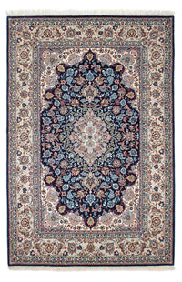 Perser Rug - Isfahan - Premium - 226 x 149 cm - dark blue