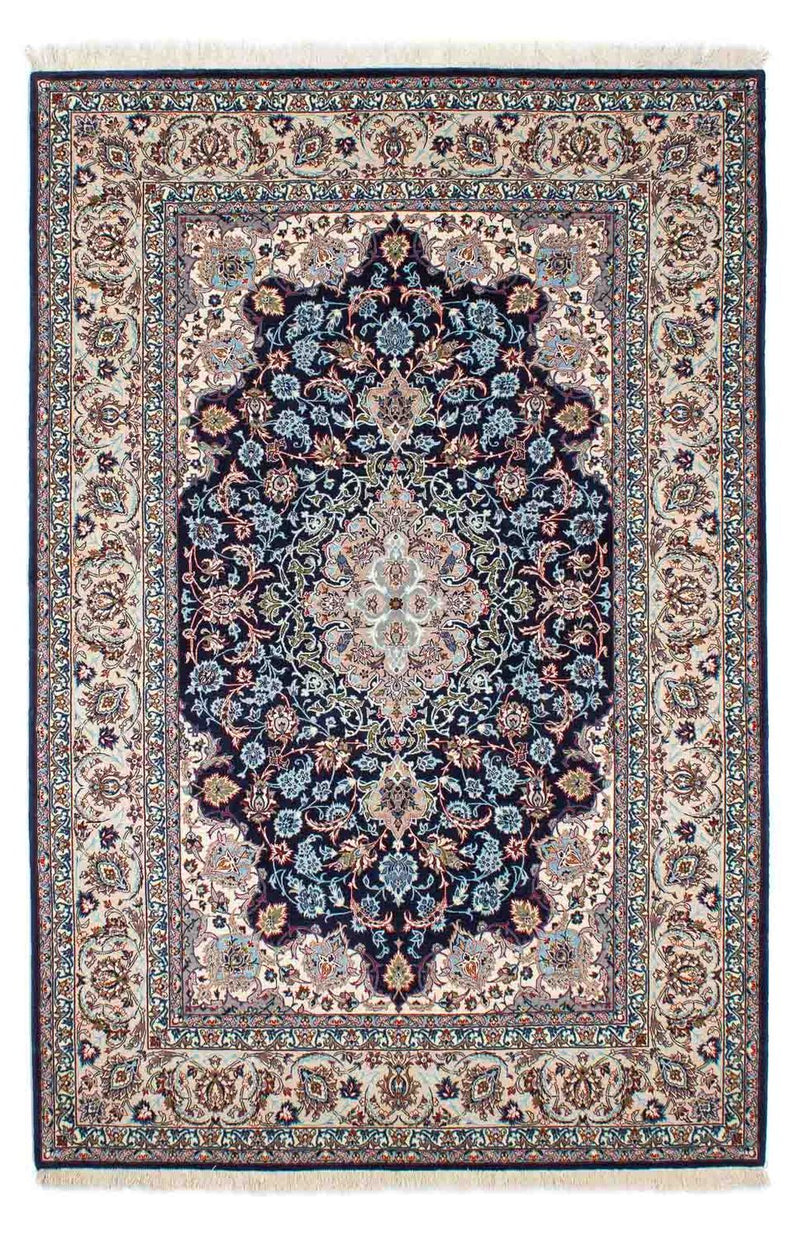 Perser Rug - Isfahan - Premium - 226 x 149 cm - dark blue