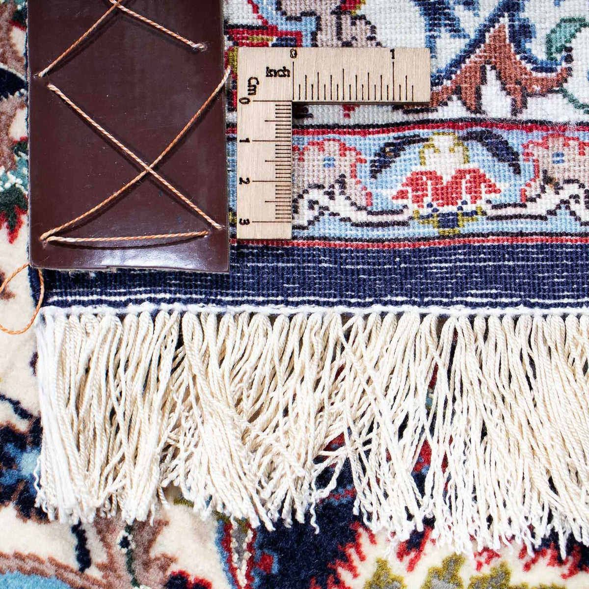 Perser Rug - Isfahan - Premium - 226 x 149 cm - dark blue