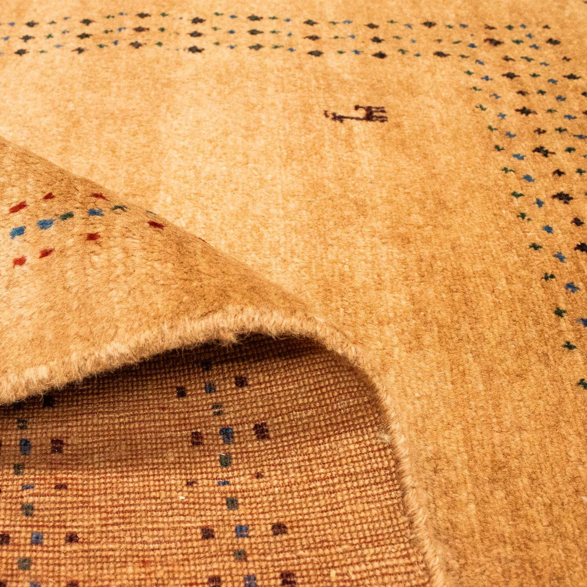 Gabbeh Rug - Perser - 149 x 110 cm - brown