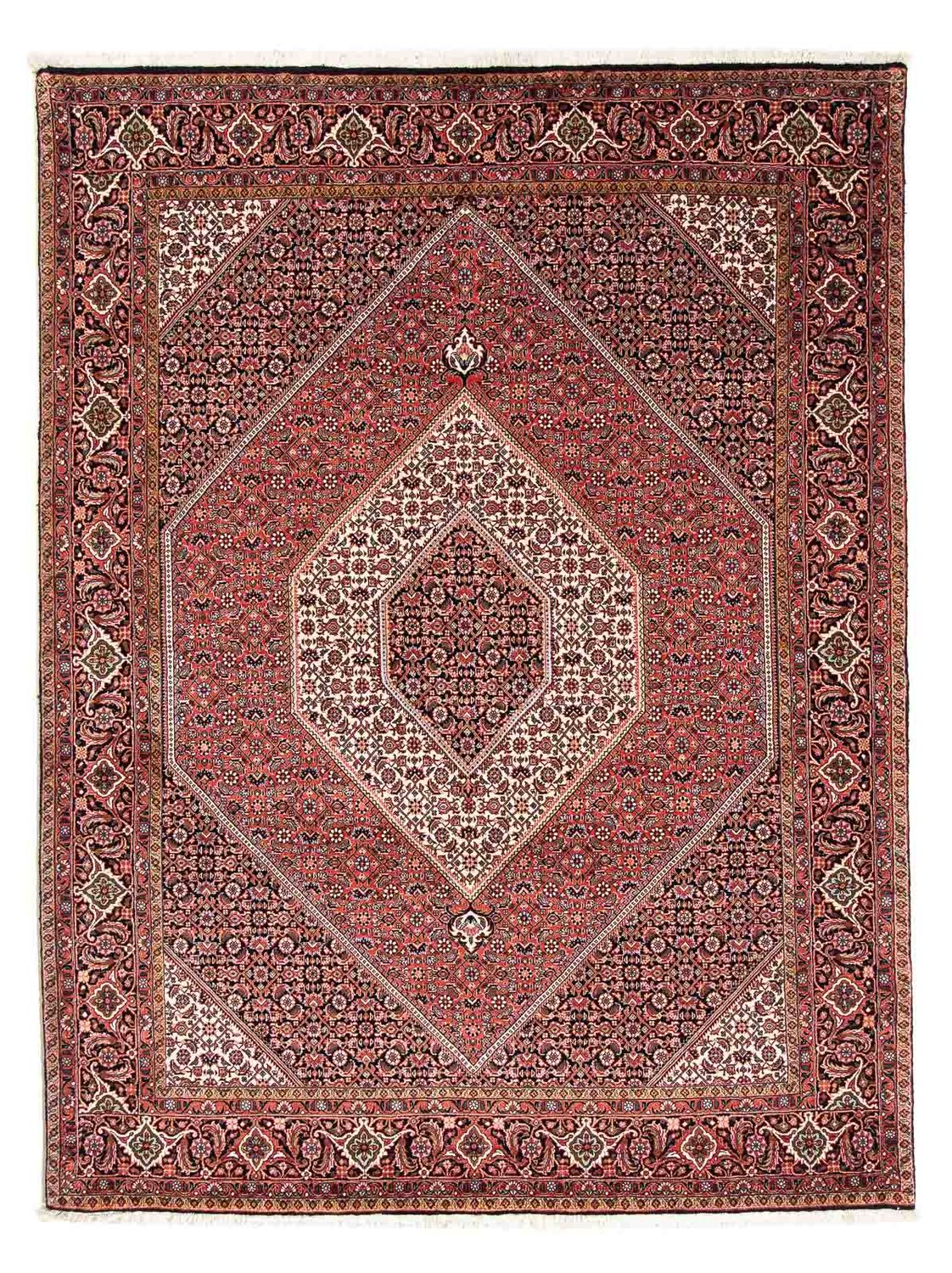 Perser Rug - Bidjar - 238 x 172 cm - light red
