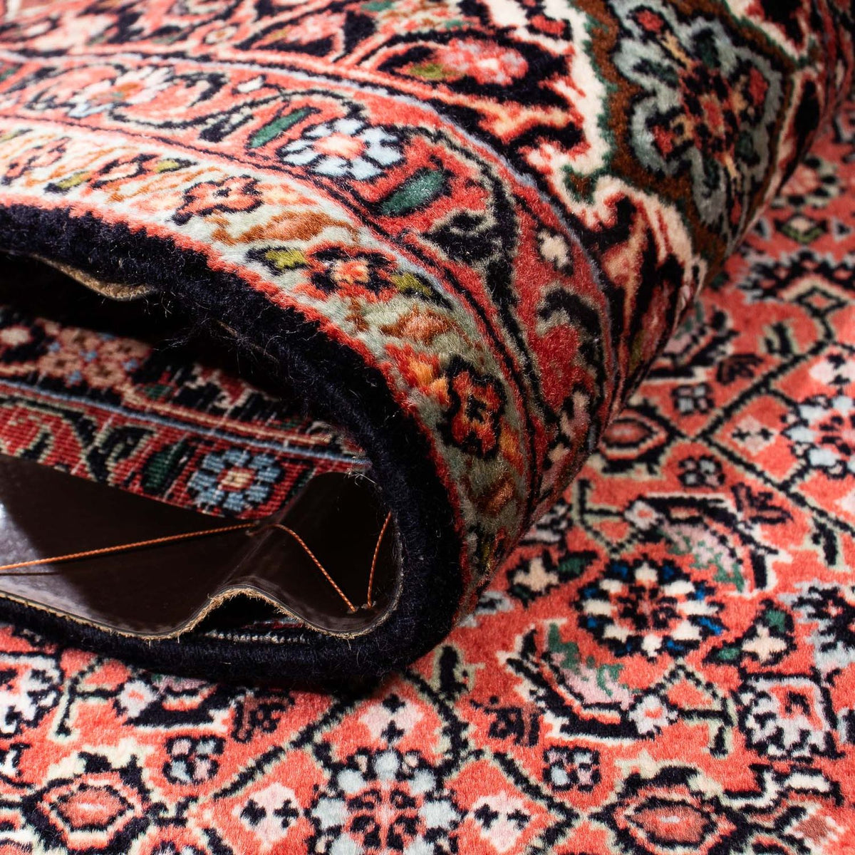 Perser Rug - Bidjar - 238 x 172 cm - light red