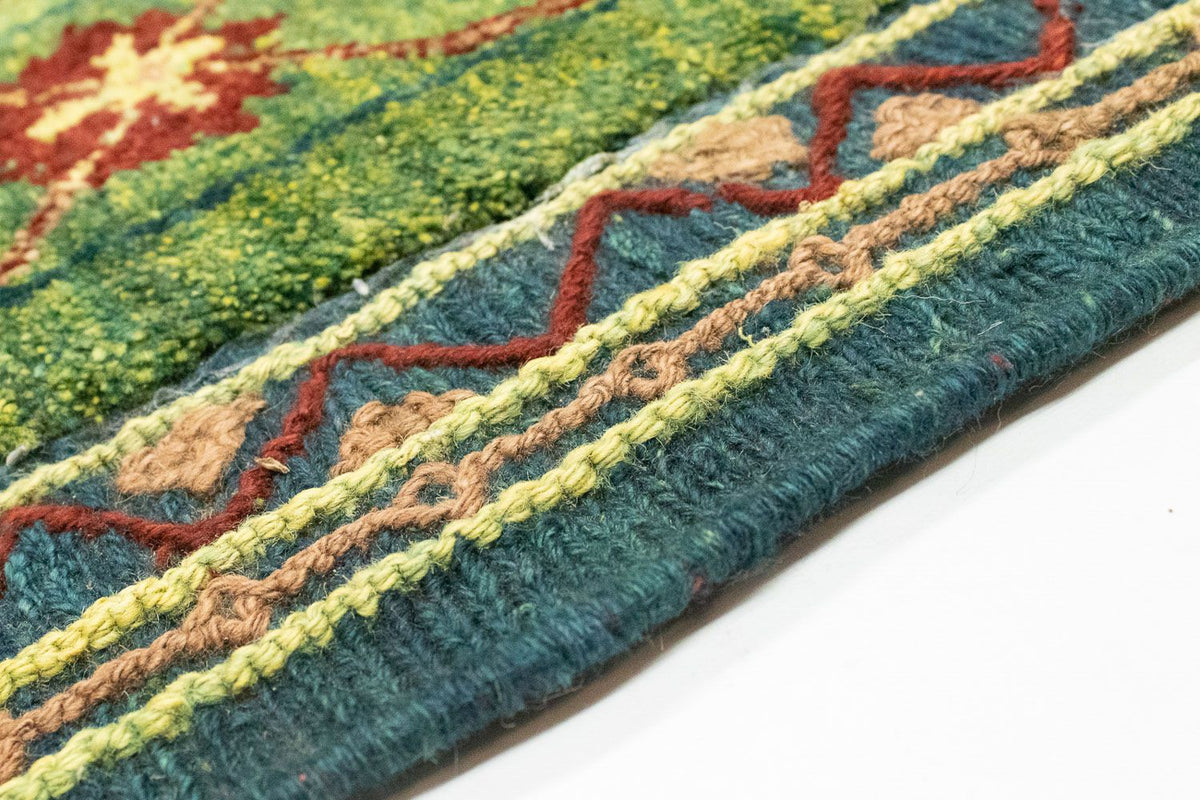 Kelim Rug - Oriental - 205 x 147 cm - green