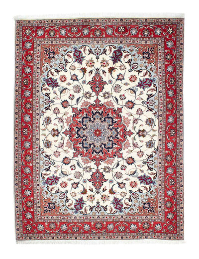 Tabriz - 50 Raj Rug 156x203cm - Persian Rugs