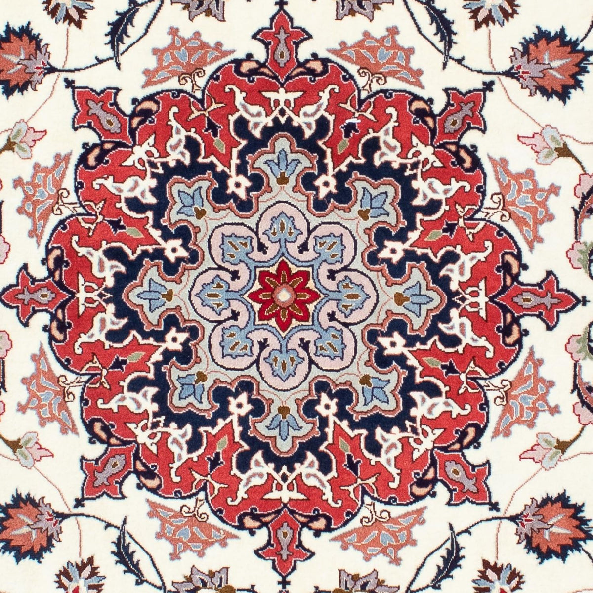 Perser Rug - Tabriz - Royal - 203 x 156 cm - beige