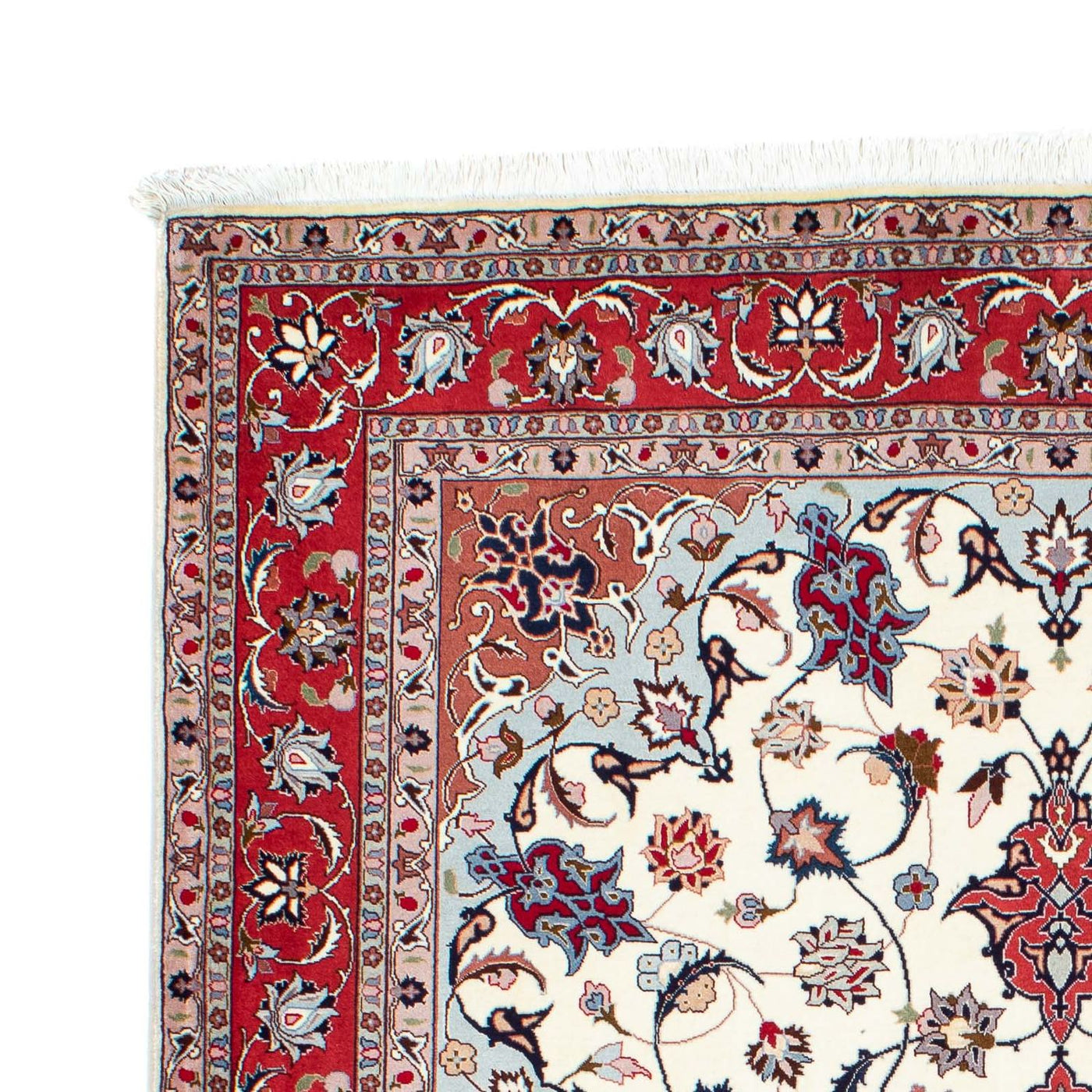 Tabriz - 50 Raj Rug 203x156cm - Persian Rugs