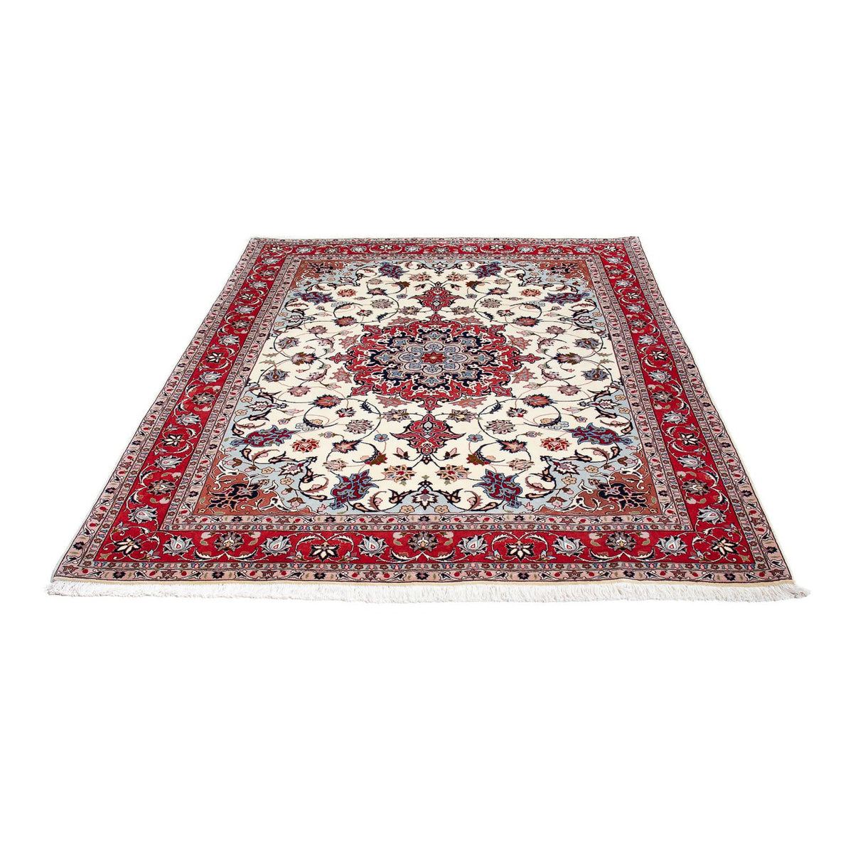 Perser Rug - Tabriz - Royal - 203 x 156 cm - beige