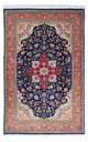 Qom Rug 139x215cm - Persian Rugs