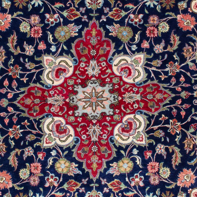 Perser Rug - Ghom - 215 x 139 cm - dark blue