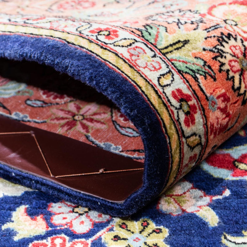 Perser Rug - Ghom - 215 x 139 cm - dark blue