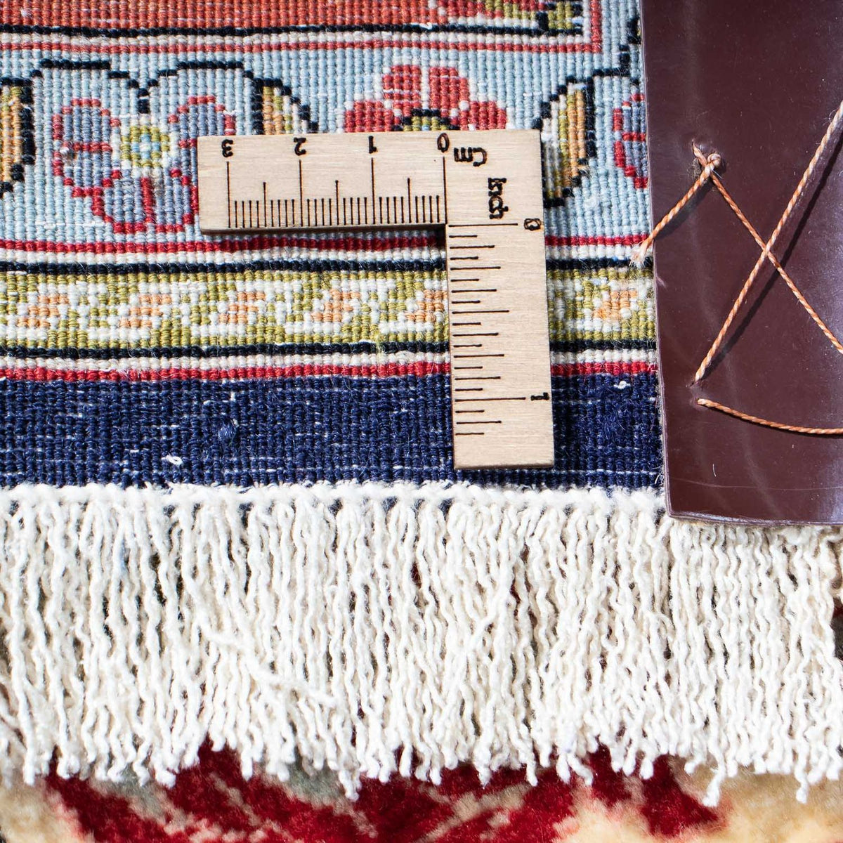 Perser Rug - Ghom - 215 x 139 cm - dark blue