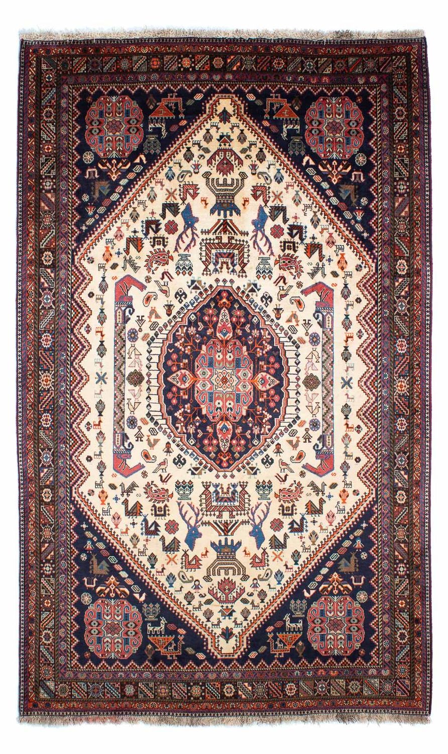 Gabbeh Rug - Kashkuli Perser - 263 x 158 cm - beige