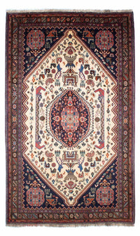Gabbeh Rug - Kashkuli Perser - 263 x 158 cm - beige