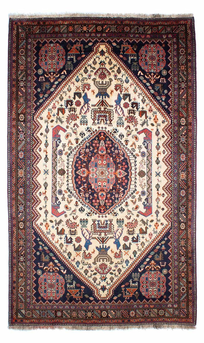 Gabbeh Rug - Kashkuli Perser - 263 x 158 cm - beige