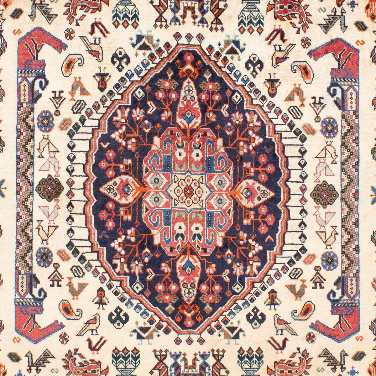 Gabbeh Rug - Kashkuli Perser - 263 x 158 cm - beige