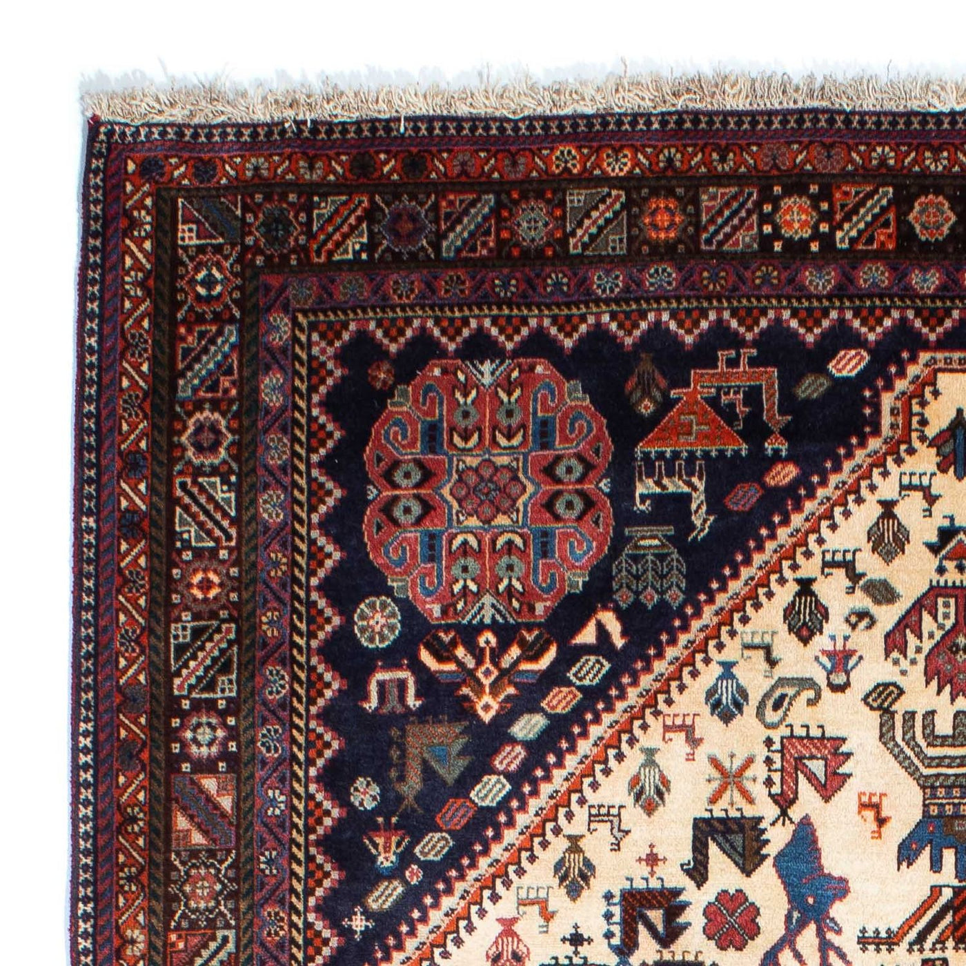 Kashkuli Rug 263x158cm - Persian Rugs