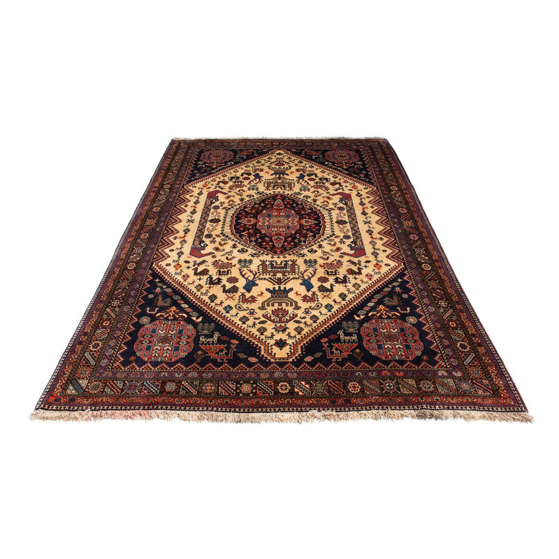 Gabbeh Rug - Kashkuli Perser - 263 x 158 cm - beige