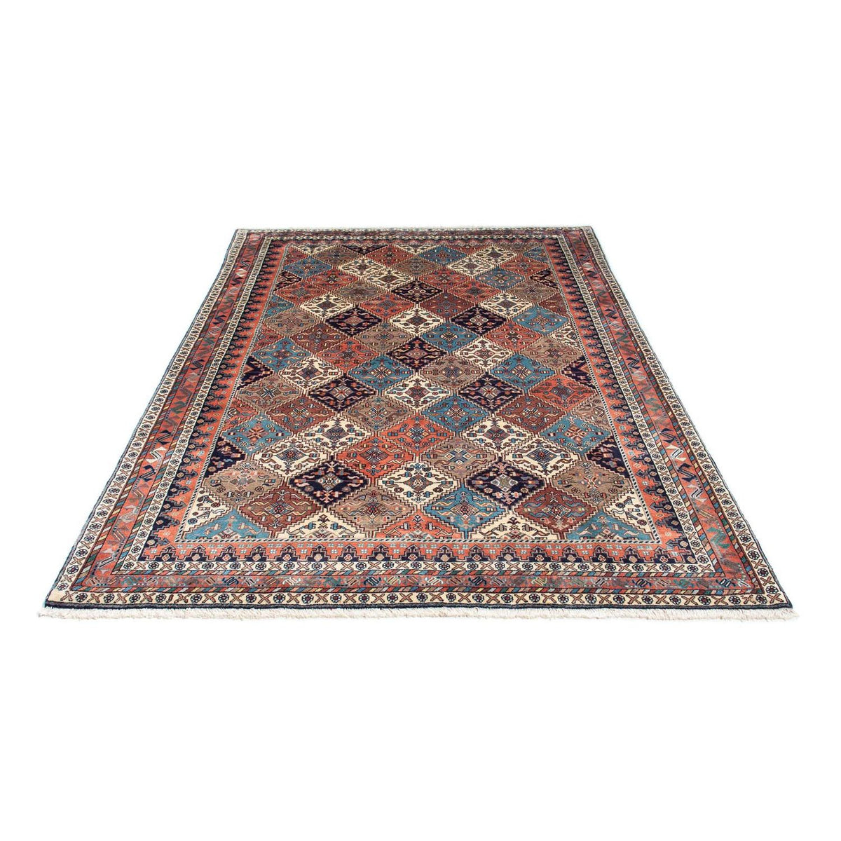 Gabbeh Rug - Kashkuli Perser - 235 x 161 cm - multicolored