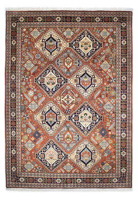 Gabbeh Rug - Kashkuli Perser - 253 x 176 cm - multicolored