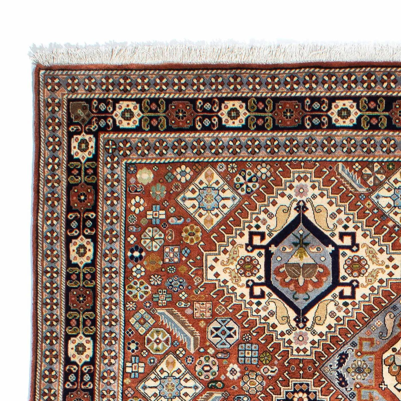 Kashkuli Rug 253x176cm - Persian Rugs