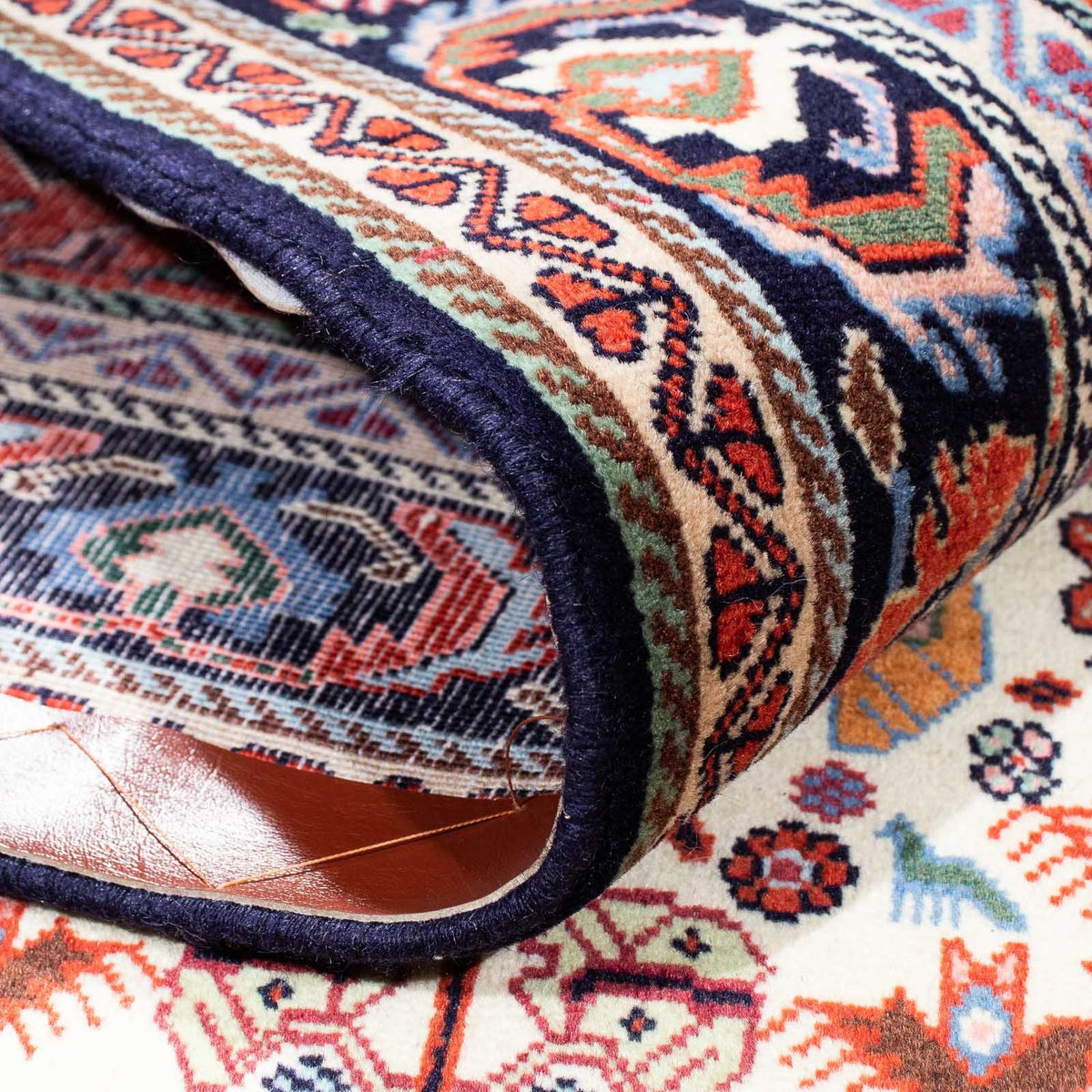 Gabbeh Rug - Kashkuli Perser - 210 x 139 cm - beige