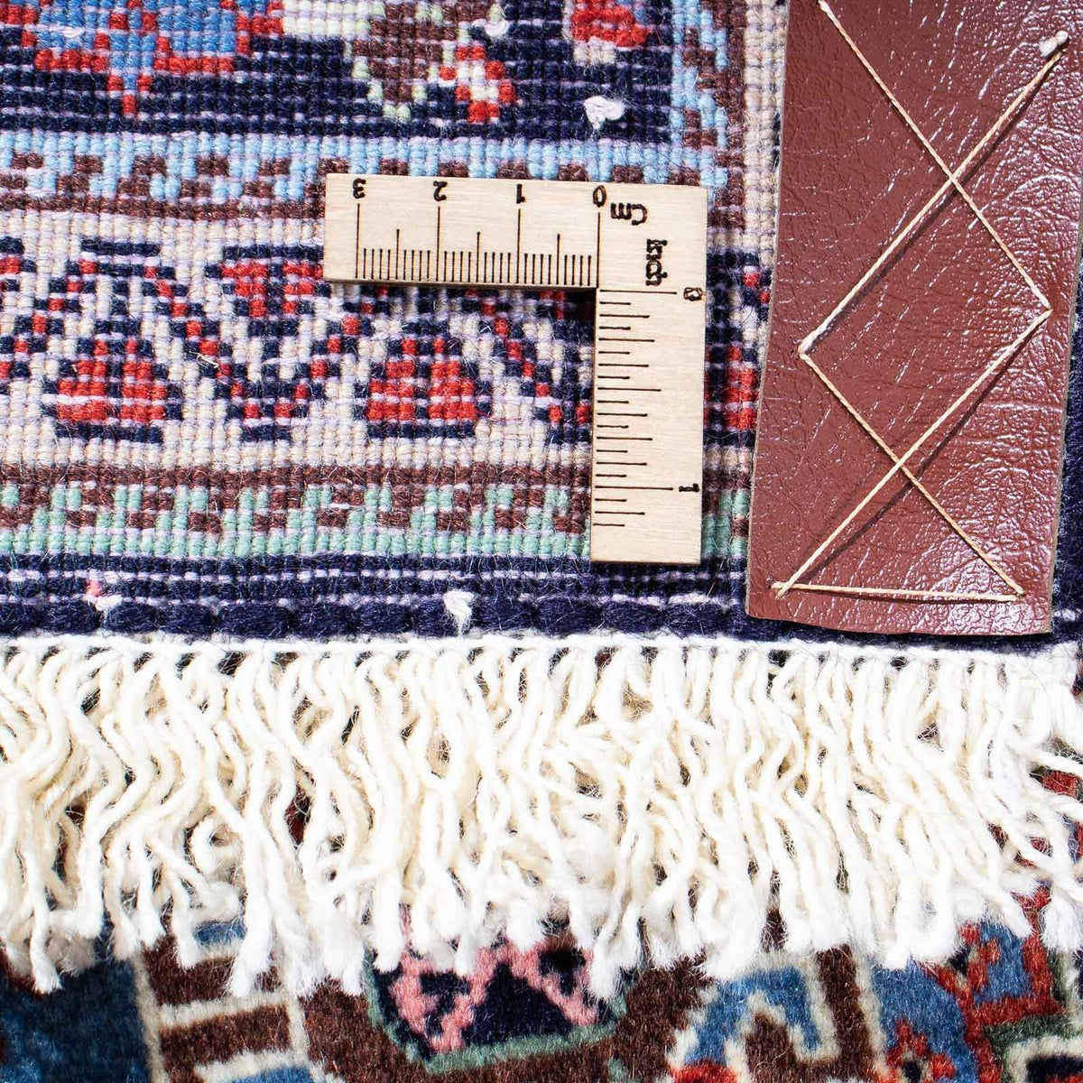 Gabbeh Rug - Kashkuli Perser - 210 x 139 cm - beige