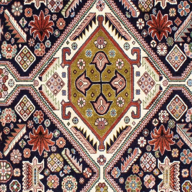 Gabbeh Rug - Kashkuli Perser - 227 x 145 cm - dark blue