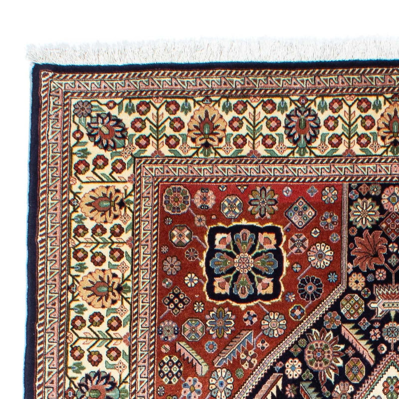 Gabbeh Rug - Kashkuli Perser - 227 x 145 cm - dark blue