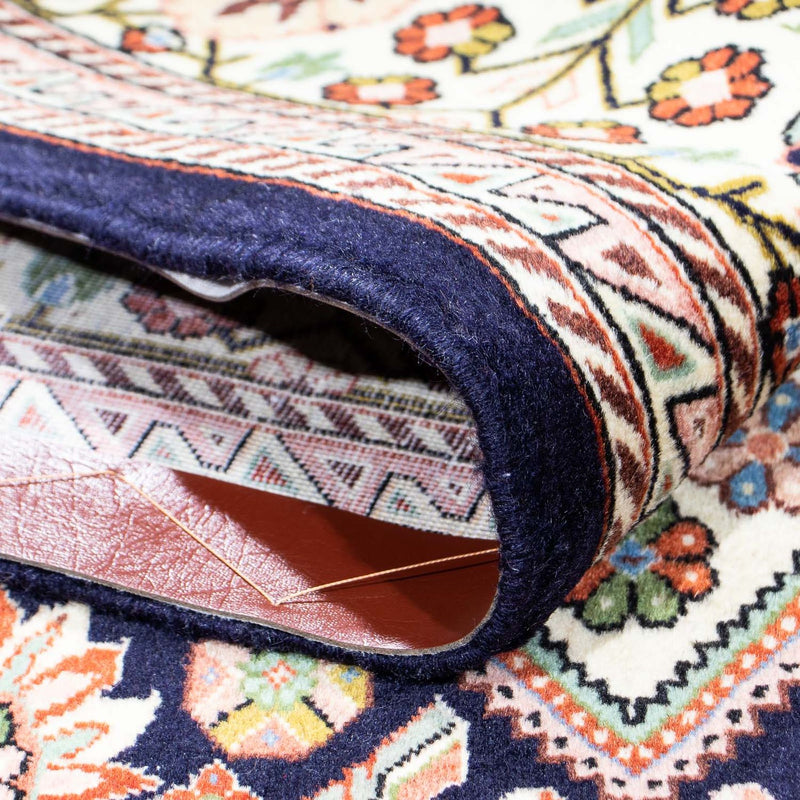 Gabbeh Rug - Kashkuli Perser - 227 x 145 cm - dark blue