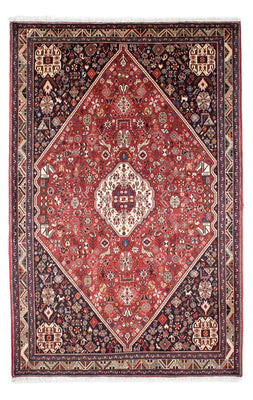 Gabbeh Rug - Kashkuli Perser - 247 x 157 cm - dark red