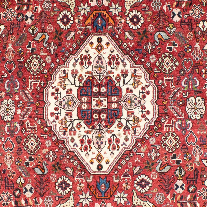 Gabbeh Rug - Kashkuli Perser - 247 x 157 cm - dark red