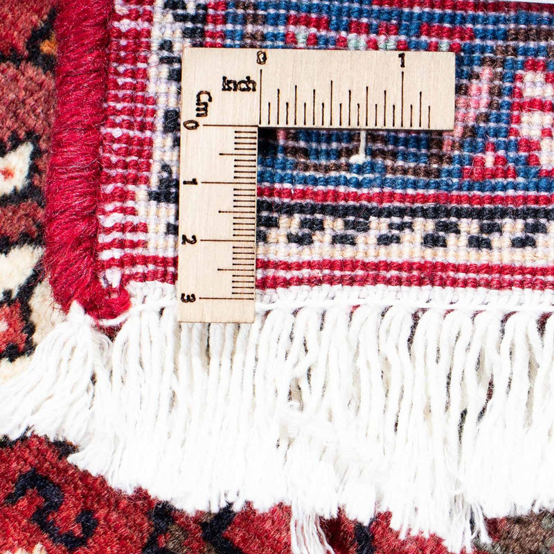 Gabbeh Rug - Kashkuli Perser - 247 x 157 cm - dark red