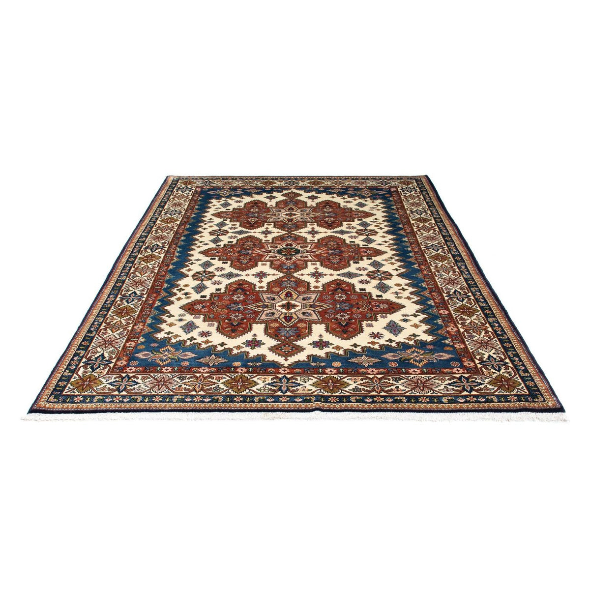 Gabbeh Rug - Kashkuli Perser - 235 x 175 cm - beige