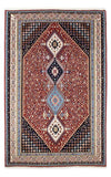 Kashkuli Rug 139x225cm - Persian Rugs - Rectangle / Dark Red / 139 x 225 cm Rectangle