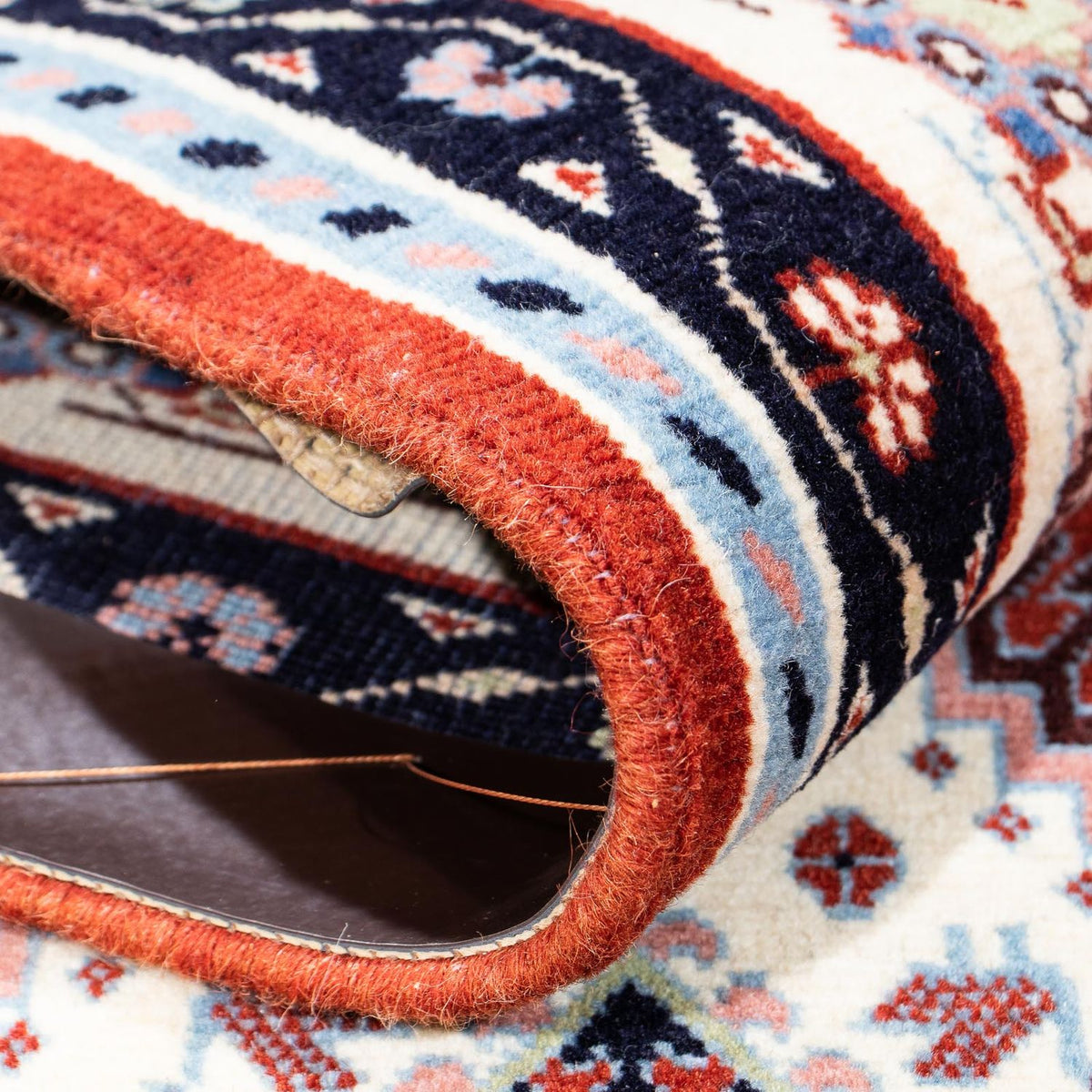 Gabbeh Rug - Kashkuli Perser - 225 x 139 cm - dark red